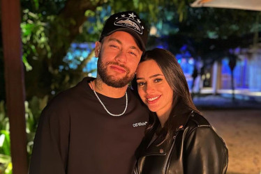 Neymar y Bruna Biancardi esperan su segundo hijo juntos. La bebé en gestación será la cuarta descendiente del futbolista brasileño.