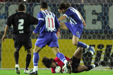 El Once Caldas llevó la Copa Intercontinental a 120 minutos de juego y a la definición desde los 12 pasos. En esa instancia la perdió.