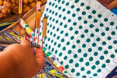 Tres quemados con pólvora