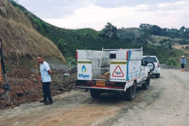 Una tubería de TGI tuvo un daño en el sector de la vereda Cartagena de Palestina, lo que obligó a suspender el servicio de gas en el municipio.