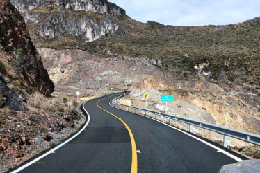 La medida de pico y placa ambiental se inicia desde el sector de La Esperanza (Manizales) hasta Murillo (Tolima), por la vía que bordea el volcán Nevado del Ruiz.