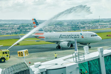 La ruta Pereira - Miami aún no cuenta con los permisos de la Aerocivil para recibir la aeronave 7373-800 boeing de American Airlines 