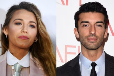 La actriz de Gossip Girl denunció al director de cine Justin Baldoni de la película Romper el Círculo
