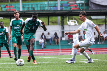 La Academia Olimpia Pinturas Pabón (verde) encabeza los clasificados a las semifinales de la Copa LA PATRIA Juan Augusto Jaramillo.