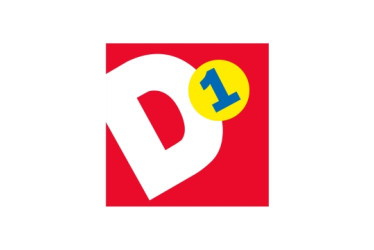 Logo tiendas D1