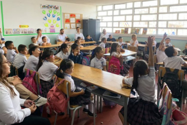 La Fundación Lúker y la Chec buscan mejorar la calidad de la educación con divulgación de información. 