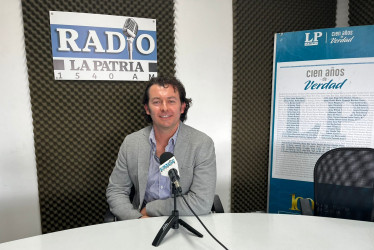 Héctor Mauricio Serna Gómez, director de Investigaciones y Posgrados de la Universidad de Manizales.