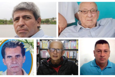 Ellos murieron en junio y dejaron un legado en lo administrativo, en la prensa, en el comercio, en lo empresarial y en los libros. 