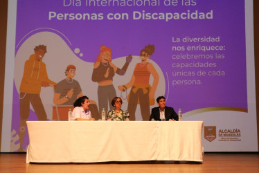 La Oficina de Atención a Personas con Discapacidad de Manizales anunció la conmemoración. 