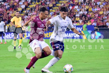 Tolima y Junior jugaron en Ibagué la segunda fecha de los cuadrangulares. Ganó el Vinotinto y Oro 1-0.