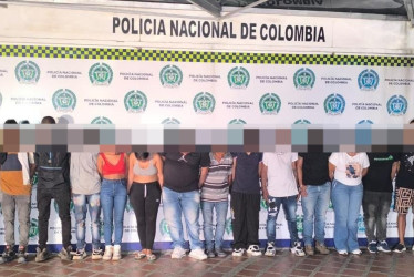 Foto| Policía| LA PATRIA Los capturados.