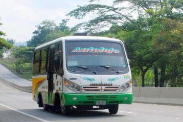 El pasaje entre Chinchiná y Manizales sube a partir de este miércoles. La nueva tarifa quedó en $6 mil 500. El incremento superó el del salario mínimo.