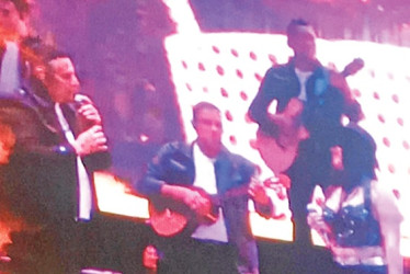 Cumplió un sueño Foto| LA PATRIA