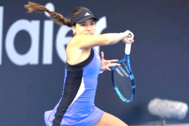 Camila Osorio, tenista cucuteña.