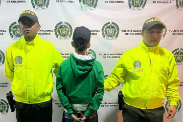 La Policía asegura que Daxon es un reconocido expendedor de drogas en Palestina.