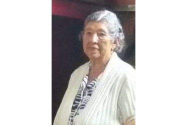 Caridad Mejía viuda de Ramírez, fallecida docente ansermeña.