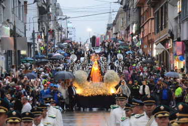 El Desfile de la Esperanza Macarena se realizó el jueves 9 de enero.