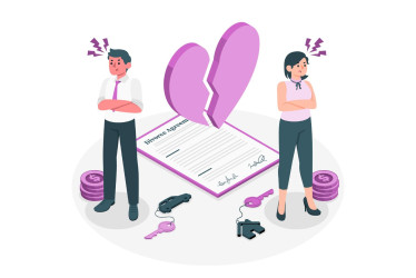 Los divorcios también tocan a las famosas colombianas. 