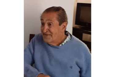 Edilberto Acosta, exempleado de Empocaldas. 