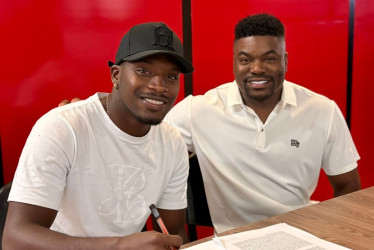 Eduar Arizalas y Gianfranco Peña son los nuevos jugadores del Deportivo Pereira 