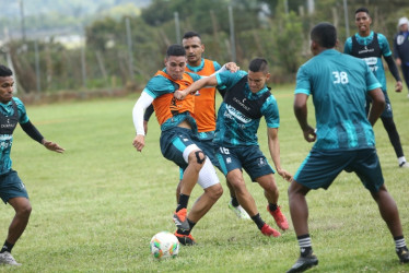 El Once Caldas está listo para el debut como local en la Liga. Recibe el sábado a Fortaleza.