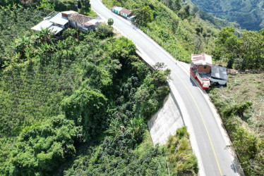 Este viernes se inaugura la obra de pavimentación entre Pácora y Salamina (Caldas).