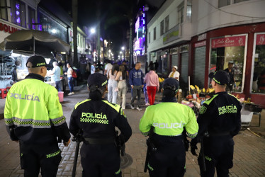 La Policía de Manizales contará con agentes encubiertos y el apoyo de uniformados de otras ciudades.