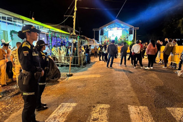 La Policía destacó la rápida reacción ante riñas para evitar lesionados o muertes.