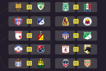 Así será la primera fecha