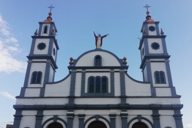 El templo de La Candelaria de Riosucio.