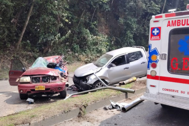 20 muertos más por accidentes de tránsito tuvo Caldas en el 2024, en comparación con el 2023.