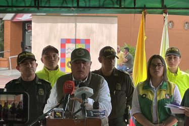 Roberto Jiménez pidió endurecer los castigos sobre los expendios de droga en Dosquebradas