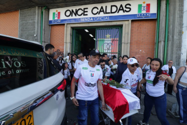 Barrabás murió a los 73 años acausa de un infarto. Fotos Darío Cardona/Q'HUBO