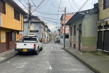 Esta es la esquina en la que murió Justo Germán Castro Castro, al parecer, habitante de calle.