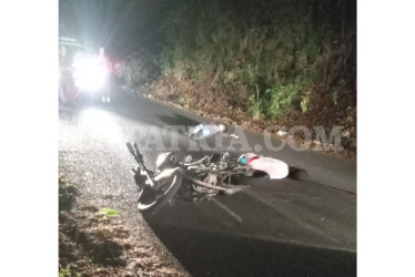 A las víctimas las atacaron con arma de fuego en la vía entre Viterbo y San José.