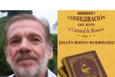 ​​​​​​​Julián Bueno, caldense investigador y autor de varios libros sobre Riosucio. 