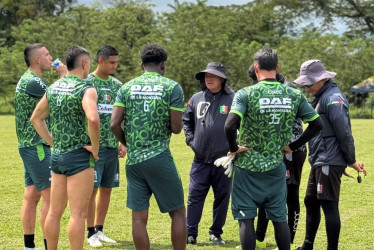 Once Caldas, modelo 2025, empezó la premtemporada en su sede deportiva en Chinchiná, bajo las órdenes del técnico Hernán Darío Herrera.