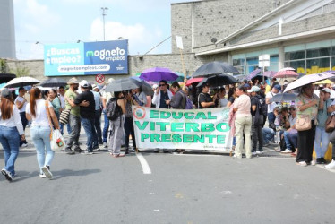 Luego de las manifestaciones de este miércoles 29 de enero del 2025, los docentes del Eje Cafetero,