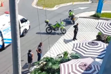 En un hecho de intolerancia un hombre resultó herido en el abdomen con un arma traumática