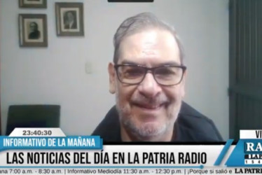 Álvaro Gärtner, historiador y presidente de la Academia Caldense de Historia. 