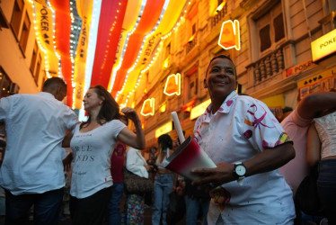 Calle del Sabor en Cali