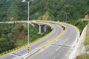 El accidente de tránsito en el que murió el hombre por el sector de La Estampilla.