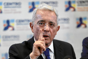 Álvaro Uribe Vélez, expresidente de Colombia.