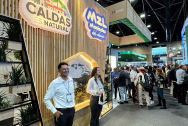 Caldas y Manizales están ubicados en el lugar 320, en el Pabellón Gran Salón. 