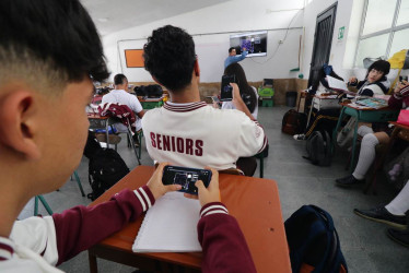 En el Colegio Franciscano Agustín Gemelli de Manizales la IA se convirtió en una aliada de los profesores y estudiantes. 