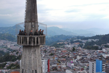 El Corredor Polaco es uno de los atractivos turísticos de Manizales que los estudiantes de intercambio van a visitar con la actividad de bienvenida.