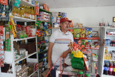 La Tienda Comunitaria de Fonditos, vereda de Manizales, es reconocida por sus aportes al beneficio de la comuidad. 