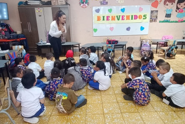 “Esperamos que las tasas de estrés, ansiedad y depresión en los jóvenes bajen”, precisó Andrea Tabarquino Zuluaga, docente promotora de esta iniciativa.