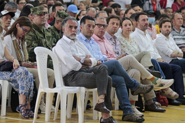 Foto | EFE | LA PATRIA  La presencia de Armando Benedetti en la Casa de Nariño genera discordia en el Gobierno nacional. 