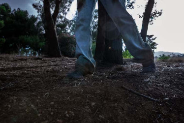 Los cadáveres fueron encontrados en el distrito de Al Wahat, en el noreste de Libia. 